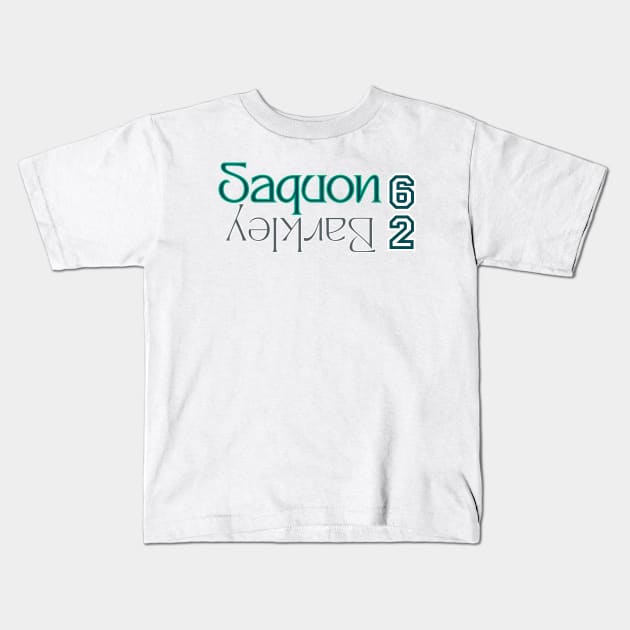 SAQUON BARKLEY 26 Kids T-Shirt by Lolane